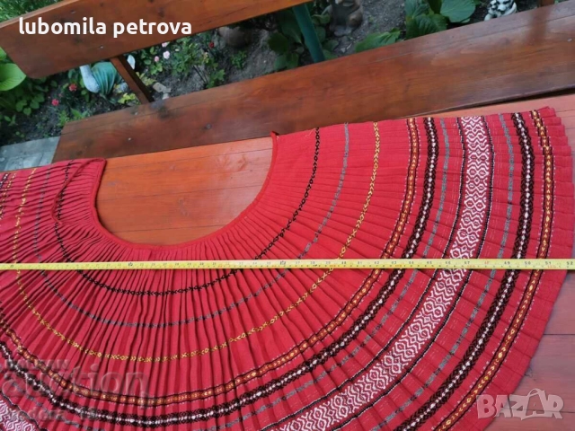 народна носия-престилка, снимка 4 - Антикварни и старинни предмети - 52051867