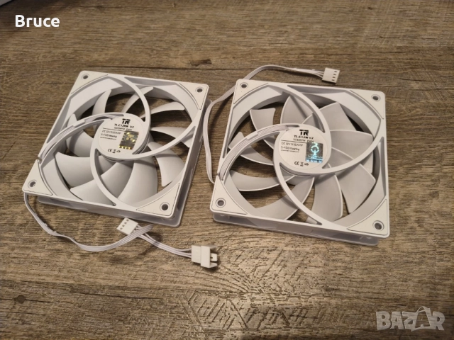 Охлаждане THERMALRIGHT BURST ASSASSIN 120 VISION, 2.4 дисплей, бяло, снимка 5 - Други - 52942511