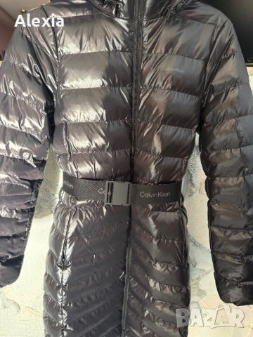 Зимно яке Calvin Klein, снимка 3 - Якета - 53170177