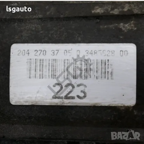 Автоматична скоростна кутия Mercedes-Benz C-Class 204 (W/S/C) 2007-2014 ID: 142242, снимка 3 - Части - 48865467