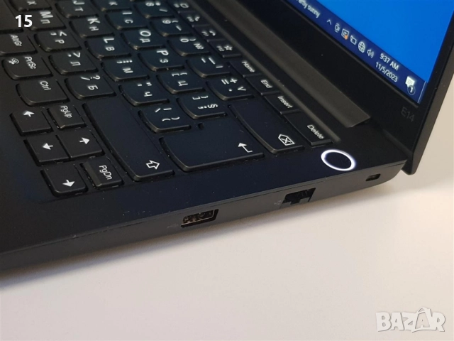 Преносим компютър Lenovo Thinkpad E14 Ryzen 5 /24GB ram /1250GB Nvme/Radeon/Win11 pro /Офис /VPN , снимка 7 - Лаптопи за работа - 52047980