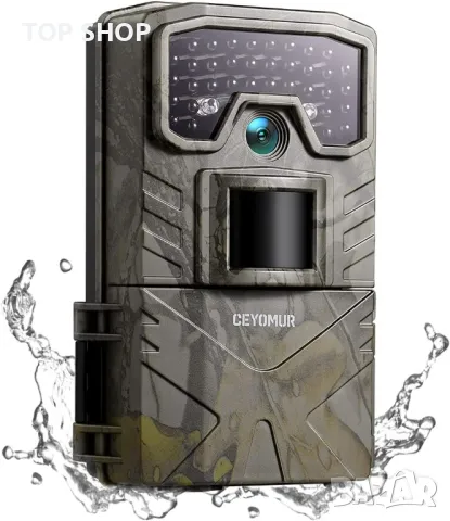 Ловна камера CEYOMUR CY50 с карта 32 GB и АДАПТЕР, снимка 4 - Стръв и захранки - 48491358