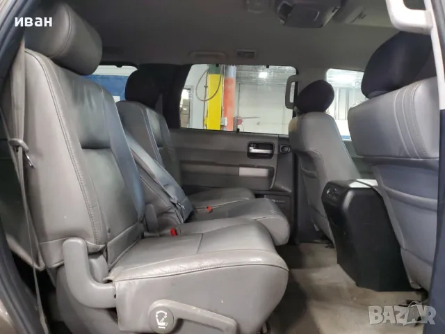 Тойота Секвоя / Toyota Sequoia 5.7, снимка 11 - Автомобили и джипове - 48126122