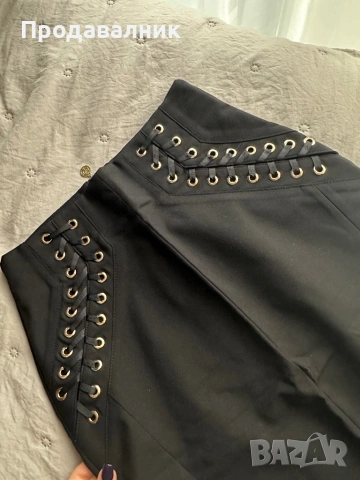 Дълга пола по тялото с цепка отзад New Yorker Amisu размер 34, снимка 4 - Поли - 53175837