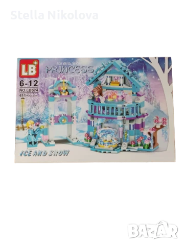 	Конструктор с 411 дребни части