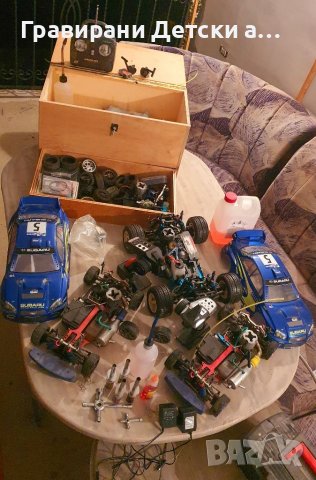 Колички нитро #RC #cars #subaro, снимка 11 - Автопарк - 38069306
