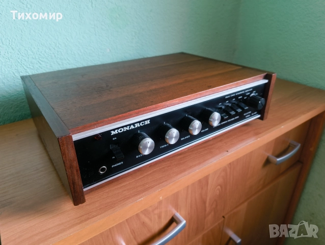 Monarch SA-400 / Усилвател, снимка 5 - Ресийвъри, усилватели, смесителни пултове - 52559480