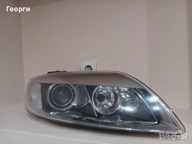 Фарове за Audi Q7 4L 2011г, снимка 3 - Части - 52659919