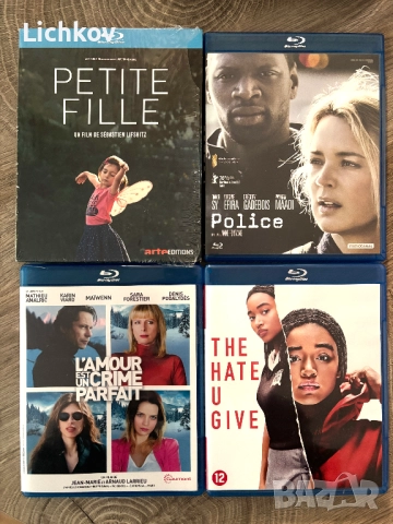 БЕЗ БГ суб - Блу рей / Blu ray, снимка 2 - Blu-Ray филми - 46818348