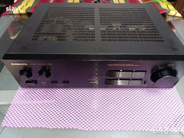 Усилвател Pioneer A-331, снимка 6 - Ресийвъри, усилватели, смесителни пултове - 52972554