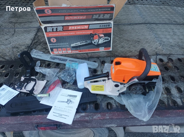 Нова Бензинова резачка ,Бензинов трион ,нов, снимка 11 - Градинска техника - 53095687