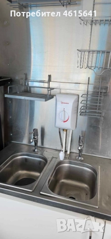 Продавам караванка за бързо хранене , снимка 5 - Ремаркета - 51966099