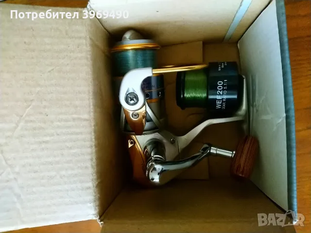 Риболовна макара TEBEN WEF200., снимка 7 - Макари - 47661110