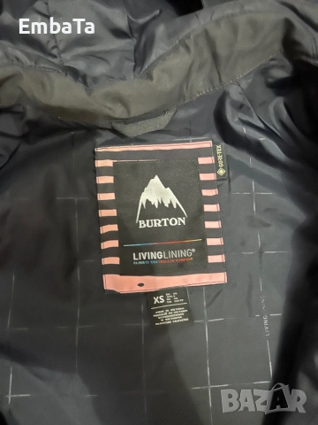 Ски сноуборд яке Burton XS GoreTex, снимка 3 - Зимни спортове - 53373390