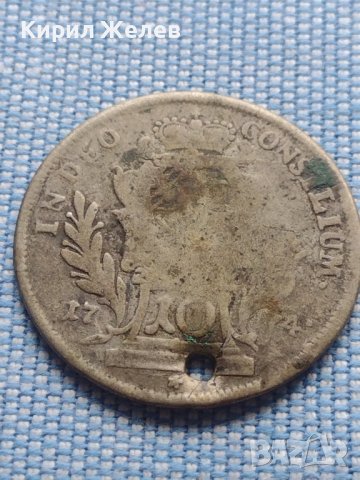Сребърна монета 10 кройцера 1774г. Йозеф Махсимилиян трети Мюнхен Бавария 13668, снимка 6 - Нумизматика и бонистика - 42968249