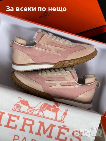 Hermes Дамски Маратонки👟Дамски Спортни Обувки Хермес Код E1057, снимка 6 - Маратонки - 52206818