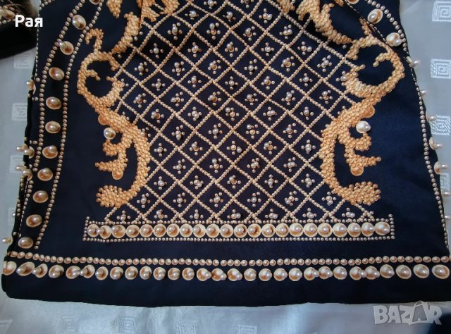 Перлена мини рокля Daya с едно рамо / Bellabarnett / Bella Barnett （BB), снимка 7 - Рокли - 50742276