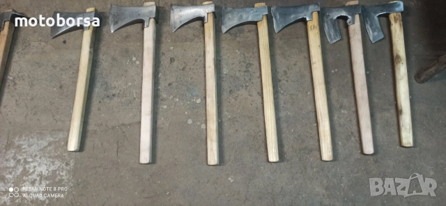 Брадви топори -ръчна изработка , снимка 7 - Други - 52941892