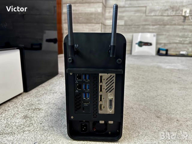 ZOTAC MAGNUS ONE мини компютър Intel i7-10700, 64GB RAM, RX 580, снимка 3 - Геймърски - 52051745