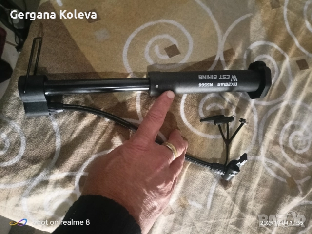 малка помпа за колело и др. , снимка 5 - Части за велосипеди - 51940462
