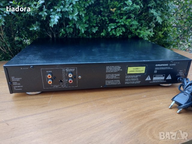 Grundig CD 8150, снимка 7 - Ресийвъри, усилватели, смесителни пултове - 39109236