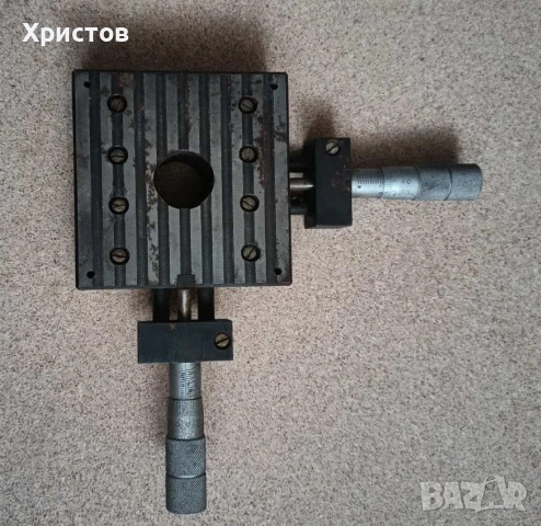 Микрометрични координатни маси, снимка 5 - Резервни части за машини - 53213500
