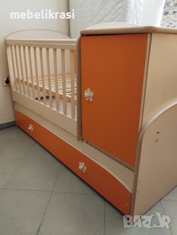 Бебешко легло ГЕРГАНА. Топ цена на мострата!!!