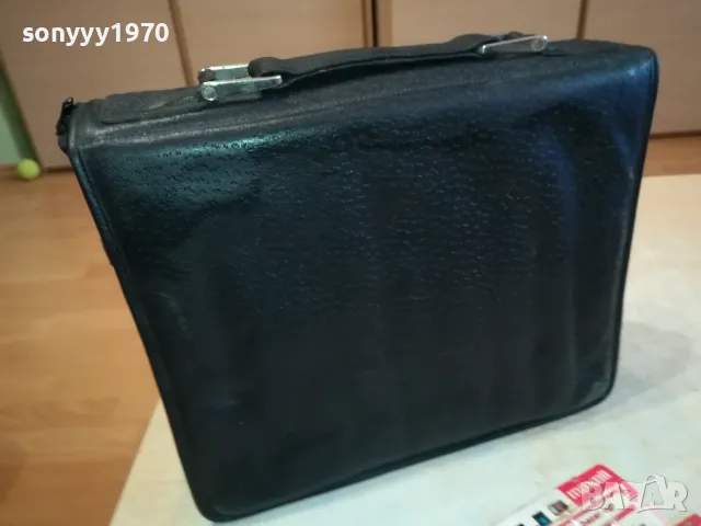 PIPE-ЕСТЕСТВЕНА КОЖА-ПРОФИ ЧАНТА ЗА ЛУЛИ-ВНОС SWISS 2701250812, снимка 17 - Лули - 48842949