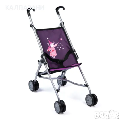 BAYER Количка за кукли BUGGY черна, лилава, синя 30560, снимка 2 - Кукли - 47509271