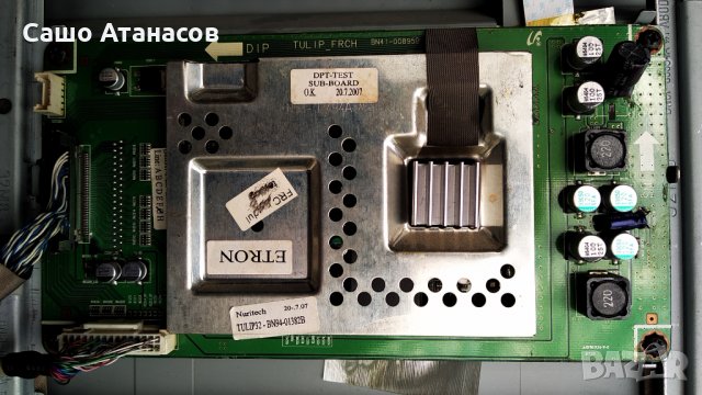 SAMSUNG LE32M86BD с проблемна матрица ,BN44-00156B ,BN41-00899A-MP1.0 ,4H.V2668.001/G ,T315XW02 V.8, снимка 11 - Части и Платки - 28574030