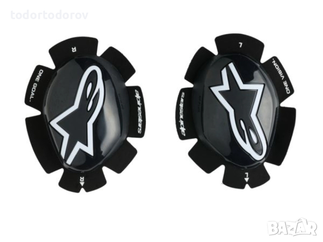 Мото Слайдери за кожен мото екип ALPINESTARS GP PLUS BLACK
