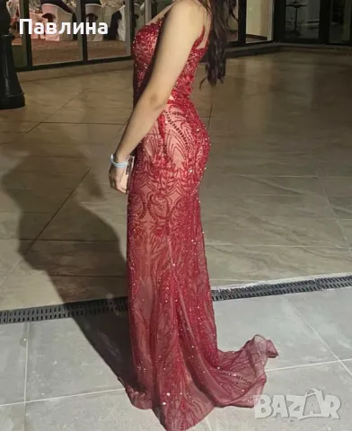 Дизайнерска рокля , снимка 6 - Рокли - 49521336