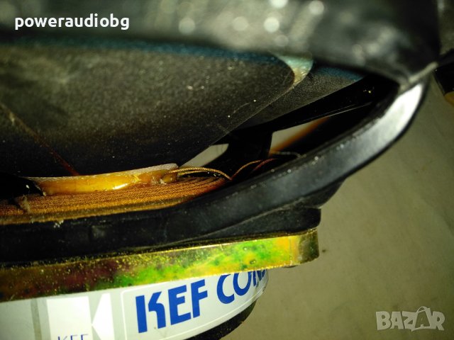 Vintage говорители Kef B139 B / SP1044 - 2бр, снимка 7 - Тонколони - 43587670