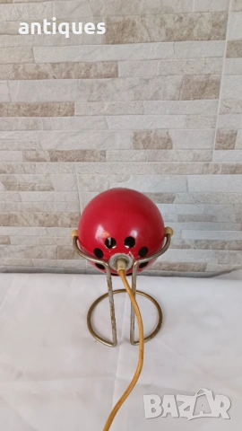 Стара настолна лампа - ELEKTROFEM ISZ - HE- 4173 - Hungary - Космическа ера, снимка 8 - Антикварни и старинни предмети - 53347513