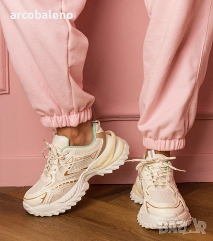 Дамски ниски маратонки Lirana с дебела подметка, 4цвята , снимка 17 - Маратонки - 53407258