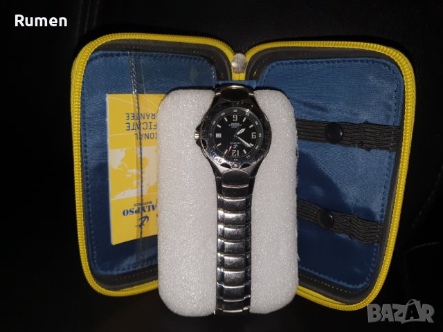 Часовник Калипсо Марка Лотос - Водоустоичив - 50м със Батерия, снимка 7 - Мъжки - 38399410