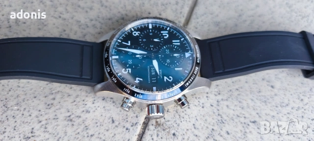 IWC Shaufhaussen Pilot's Watch Chronograph 41 AMG automatic mechanical watch Eta Valjoux 7750 movt, снимка 15 - Други - 53079361