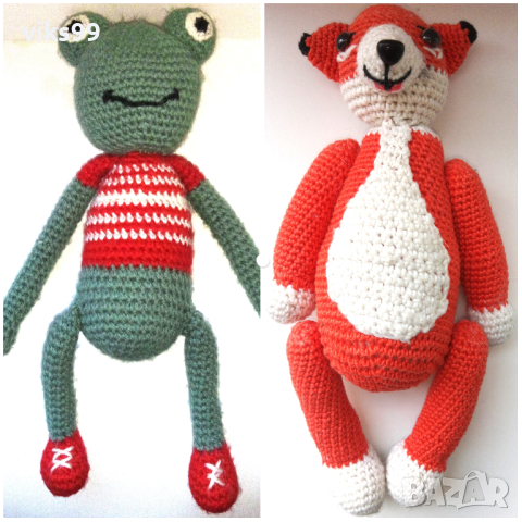Плетени Детски Играчки, снимка 1