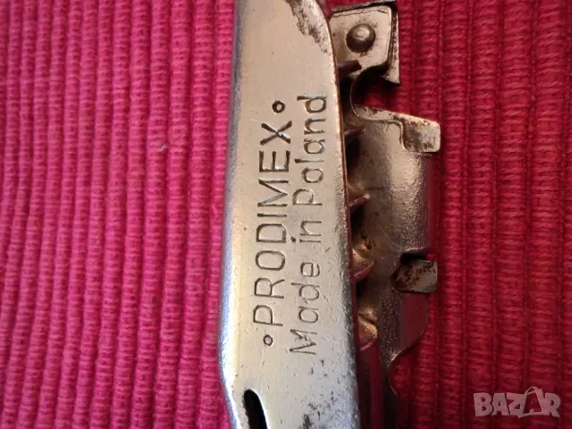 Стар професионален тирбушон. , снимка 4 - Аксесоари за кухня - 50402521