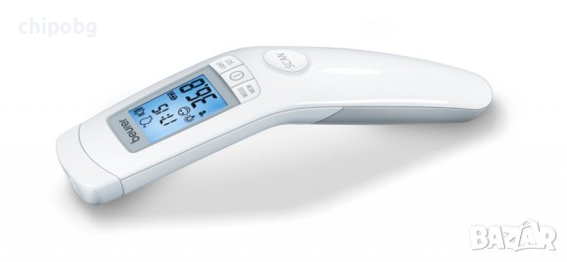 Термометър, Beurer FT 90 non-contact thermometer, Measurement of body, ambient and surface temperatu