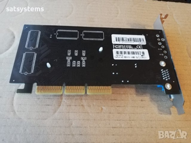 Видео карта NVidia GeForce 2 Manli MX400 64MB SDR 128bit AGP, снимка 7 - Видеокарти - 43573357