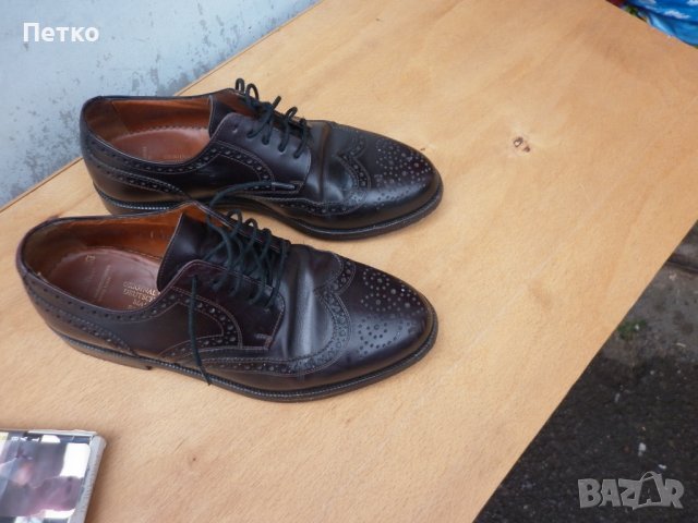 Луксозни кожени обувки LLOYD Олимпиада Барселона 1992 г Разпродажба Разгледайте Оригинал, снимка 4 - Колекции - 38706245