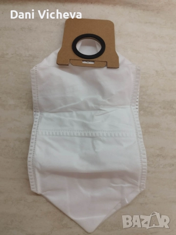 Торбички за прахосмукачка Xiaomi S10 Plus / Dreame L10 Ultra 16бр, снимка 3 - Прахосмукачки - 52812518