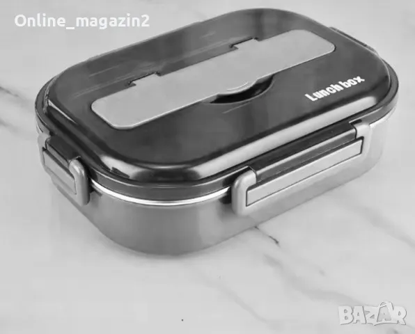 Кутия за храна подходяща и за бебешка храна, снимка 1