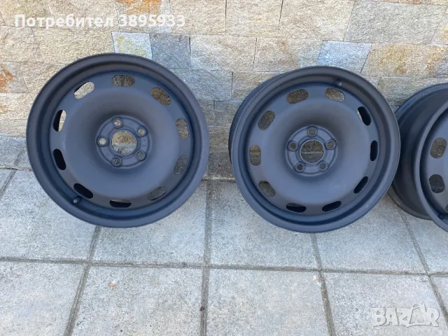 Оригинални джанти 15 5x100 на VW Audi Skoda Seat, снимка 2 - Гуми и джанти - 47685132