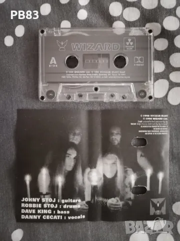 Pegazus - Wings Of Destiny (Аудио Касета Wizard) , снимка 3 - Аудио касети - 49347056