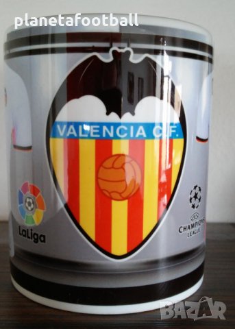 Футболна чаша на FC VALENCIA с име и номер!Уникални фен артикули на Валенсия!2024!, снимка 8 - Фен артикули - 32455177