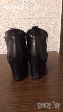 Дамски боти естествена кожа, снимка 4 - Дамски боти - 26944446