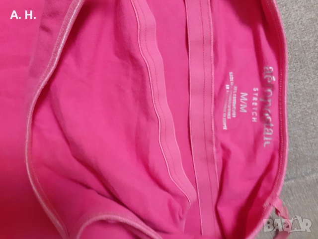 Цикламен памучен потник, снимка 2 - Потници - 51673369