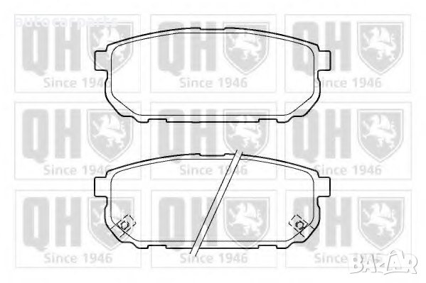Спирачни накладки за Киа Соренто / KIA Sorento (JC) , снимка 2 - Части - 43516774